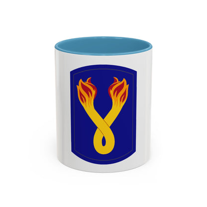 196TH INFANTRY BRIGADE 2 (U.S. Army) Accent Coffee Mug