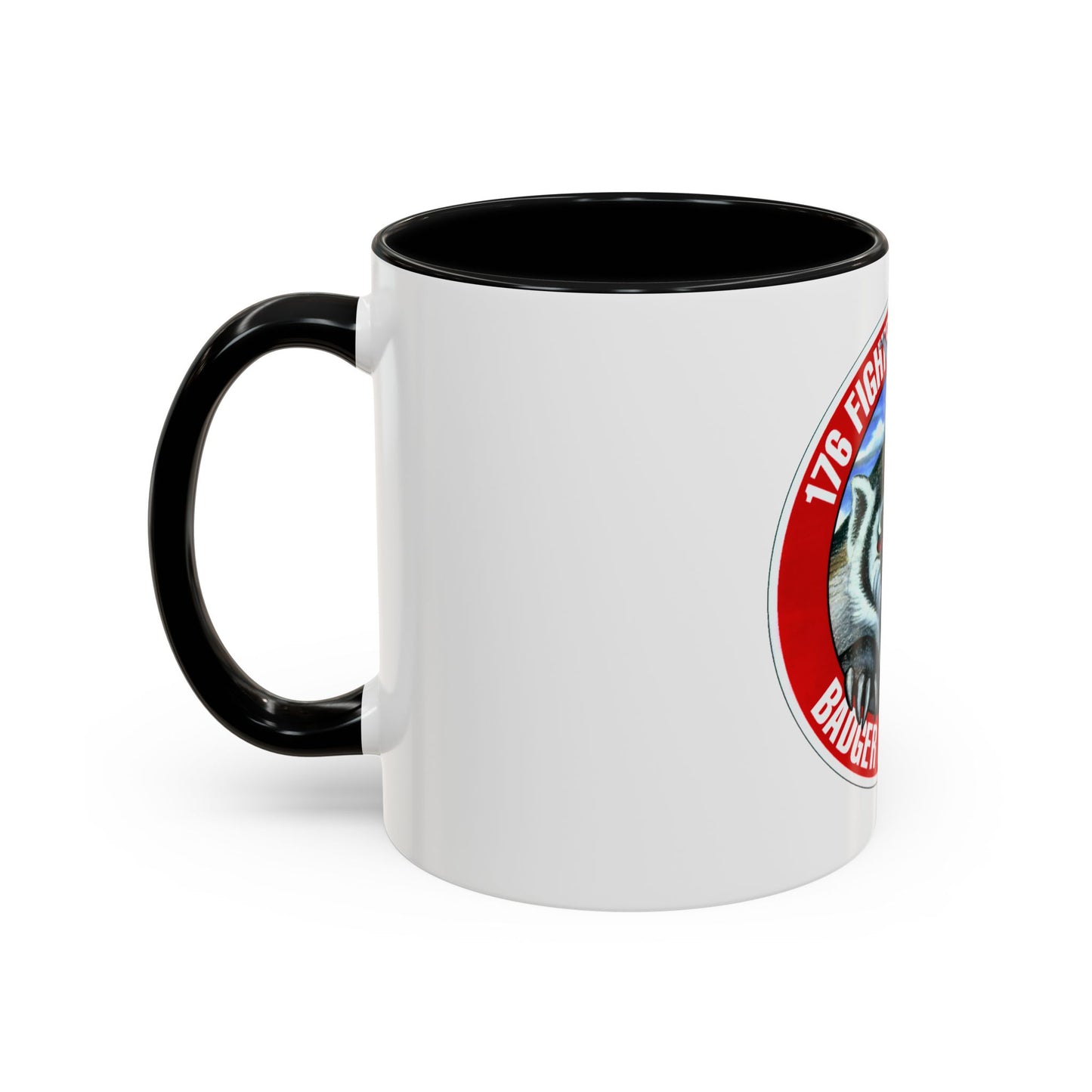176th Fighter Squadron (U.S. Air Force) Accent Coffee Mug