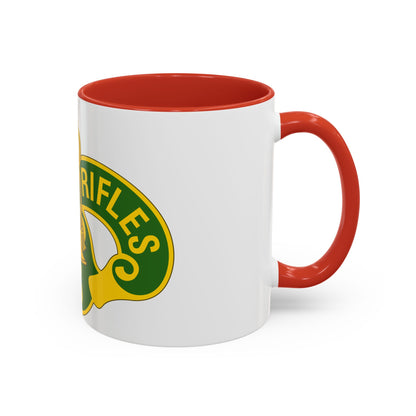 3 Cavalry Regiment 2 (U.S. Army) Accent Coffee Mug