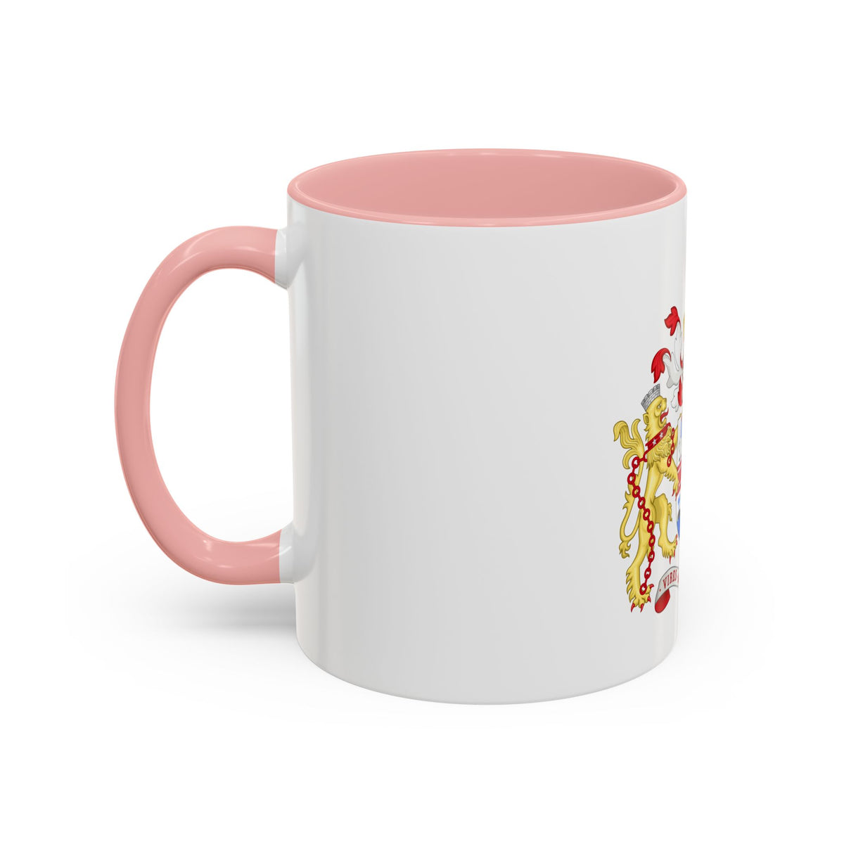 Coat of Arms Melbourne Australia - Accent Coffee Mug