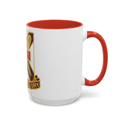 Dental Health Activity Fort Drum (U.S. Army) Accent Coffee Mug