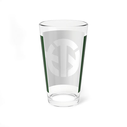 Flag of Higashiiya Tokushima 1972-2006 (Japan) Pint Glass 16oz