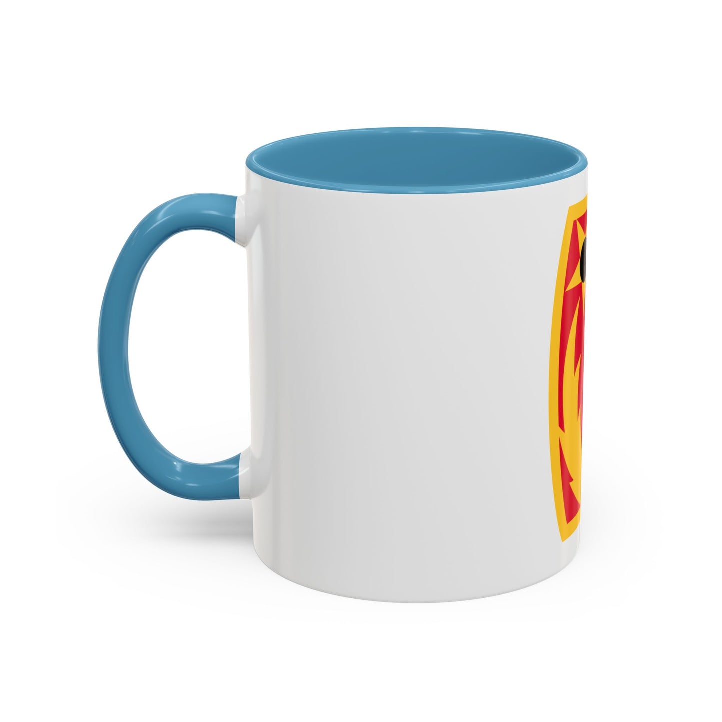 69th Air Defense Artillery Brigade (U.S. Army) Accent Coffee Mug