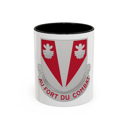 489 Engineer Battalion (U.S. Army) Accent Coffee Mug