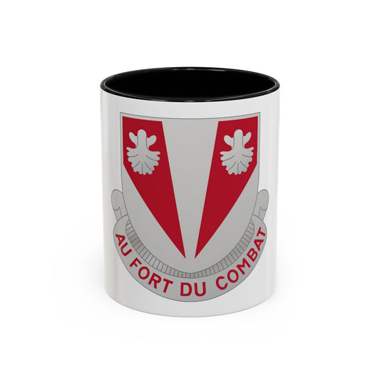 489 Engineer Battalion (U.S. Army) Accent Coffee Mug