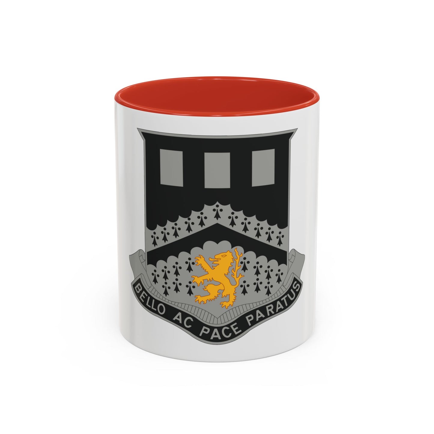 112 Engineer Battalion (U.S. Army) Accent Coffee Mug
