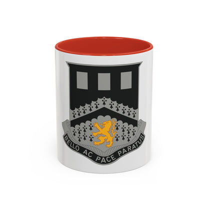 112 Engineer Battalion (U.S. Army) Accent Coffee Mug