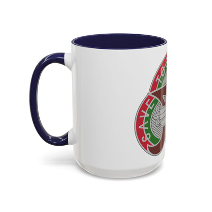 109 Medical Battalion (U.S. Army) Accent Coffee Mug