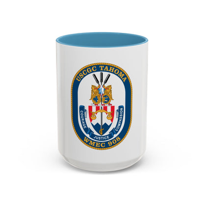 USCGC Tahoma WMEC 908 (U.S. Coast Guard) Accent Coffee Mug