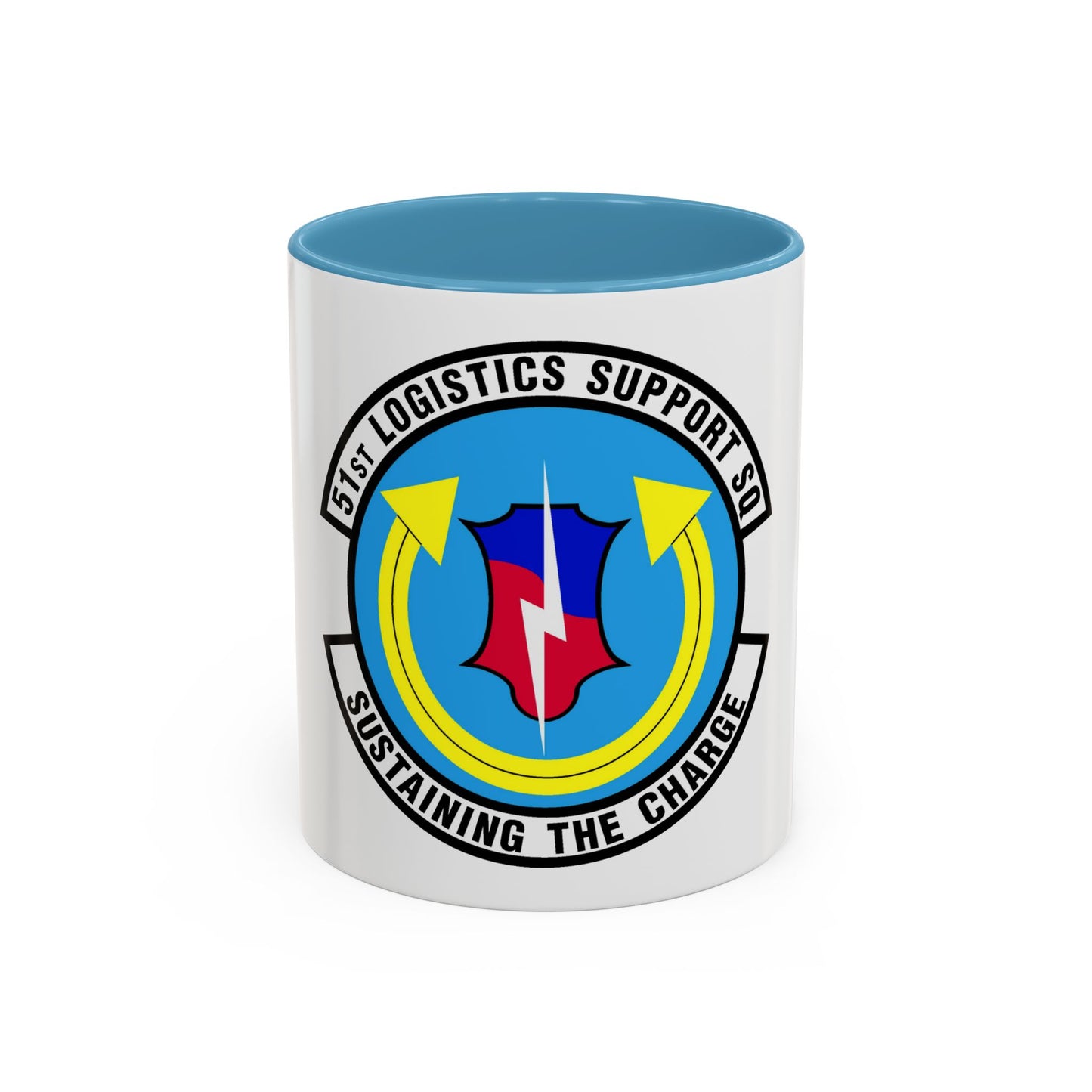 51st Logistics Support Squadron (U.S. Air Force) Accent Coffee Mug