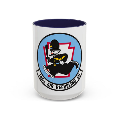 146 Air Refueling Squadron (U.S. Air Force) Accent Coffee Mug
