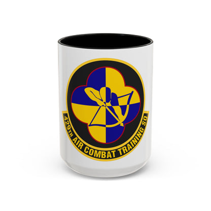 429th Air Combat Training Squadron (U.S. Air Force) Accent Coffee Mug