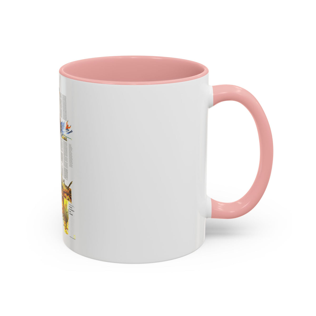 USA - Southwest 2 (1977) (Map) Accent Coffee Mug