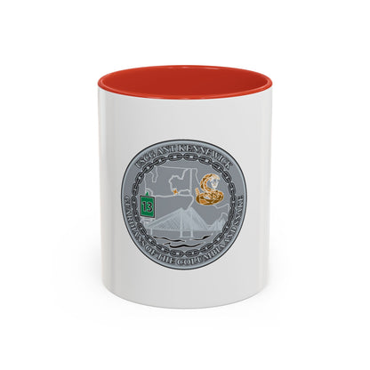 USCG ANT Kennewick (U.S. Coast Guard) Accent Coffee Mug