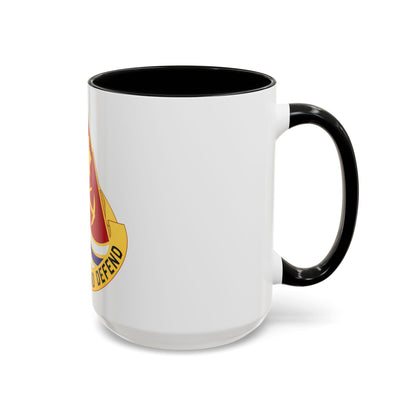 160 Engineer Group (U.S. Army) Accent Coffee Mug