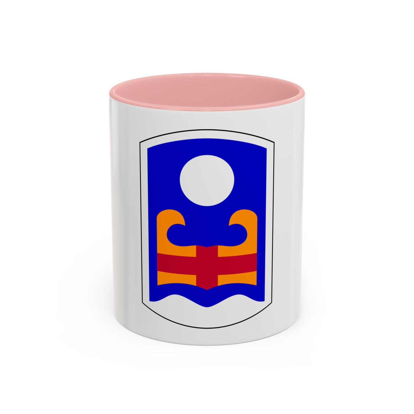 92nd Maneuver Enhancement Brigade (U.S. Army) Accent Coffee Mug