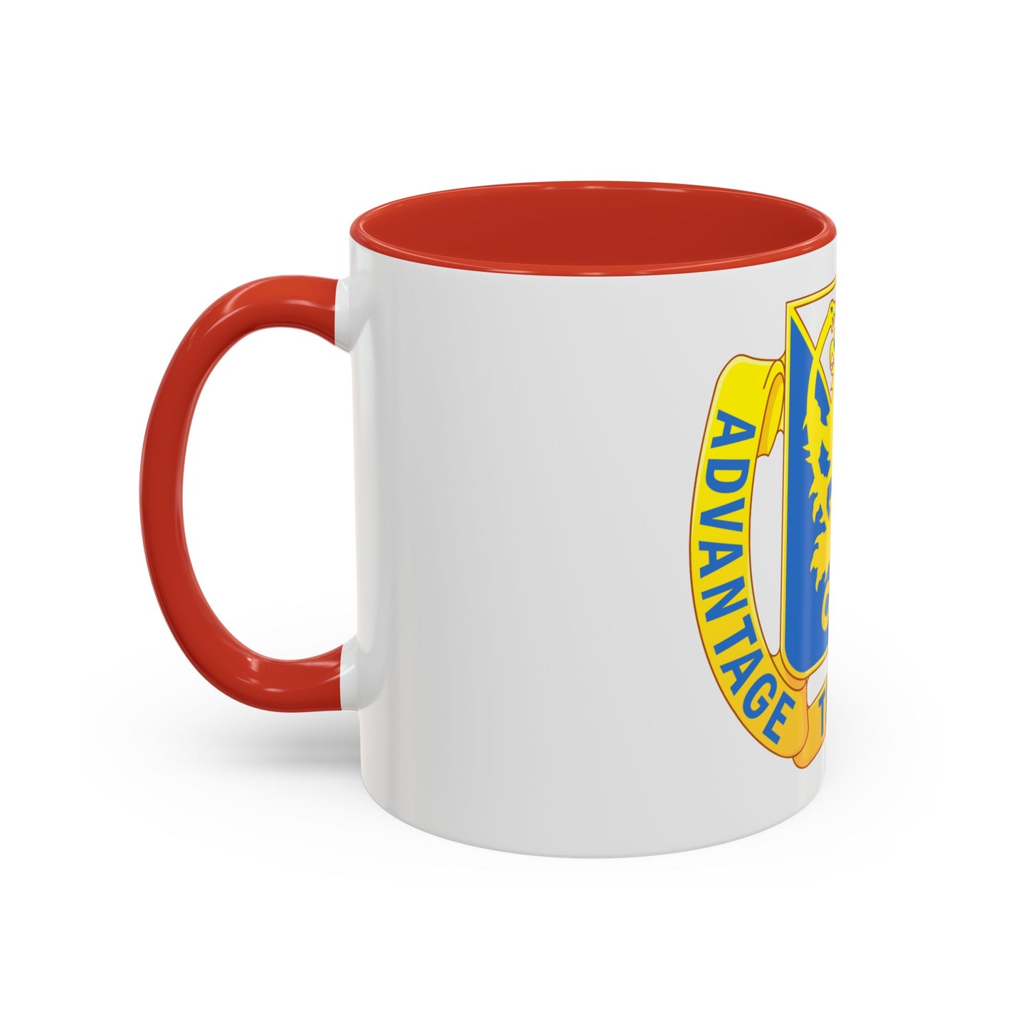 641 Medical Battalion (U.S. Army) Accent Coffee Mug