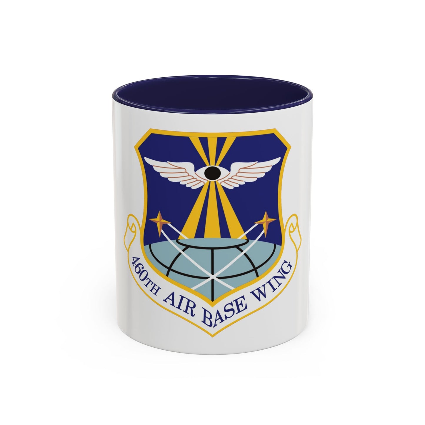 460th Air Base Wing (U.S. Air Force) Accent Coffee Mug
