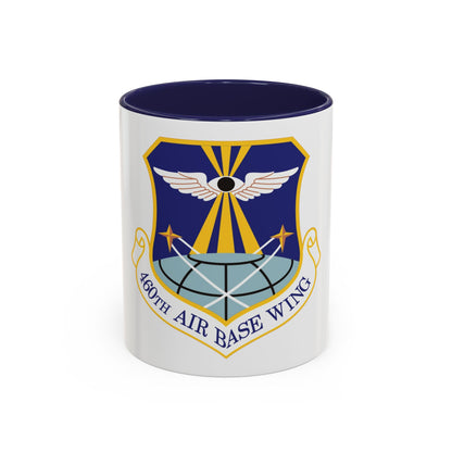 460th Air Base Wing (U.S. Air Force) Accent Coffee Mug
