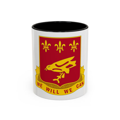 907 Airborne Field Artillery Battalion (U.S. Army) Accent Coffee Mug