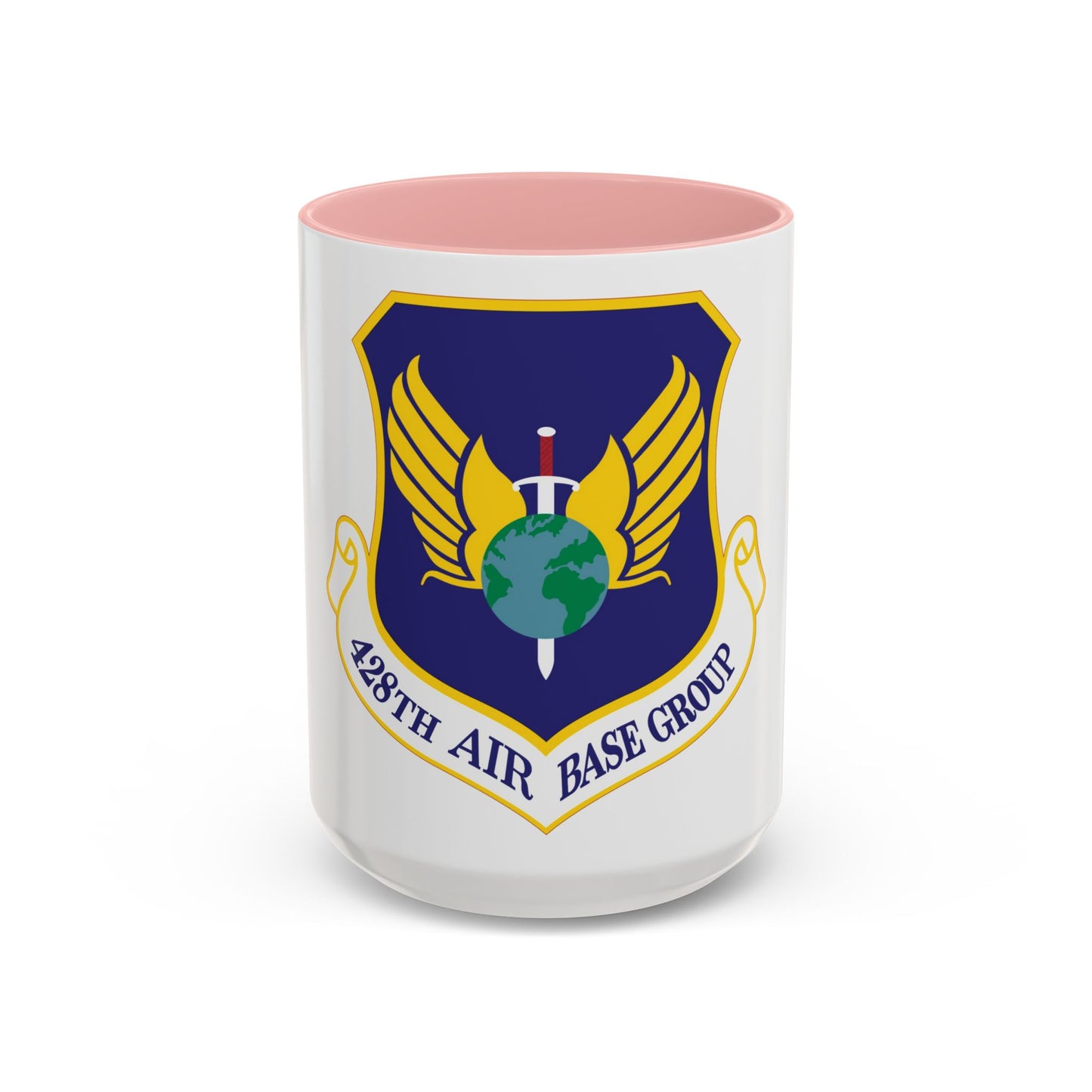 428th Air Base Group (U.S. Air Force) Accent Coffee Mug