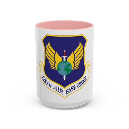 428th Air Base Group (U.S. Air Force) Accent Coffee Mug
