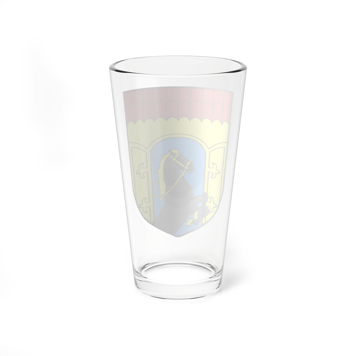 Zelva coat (Belarus) (Coat of Arms) Pint Glass 16oz