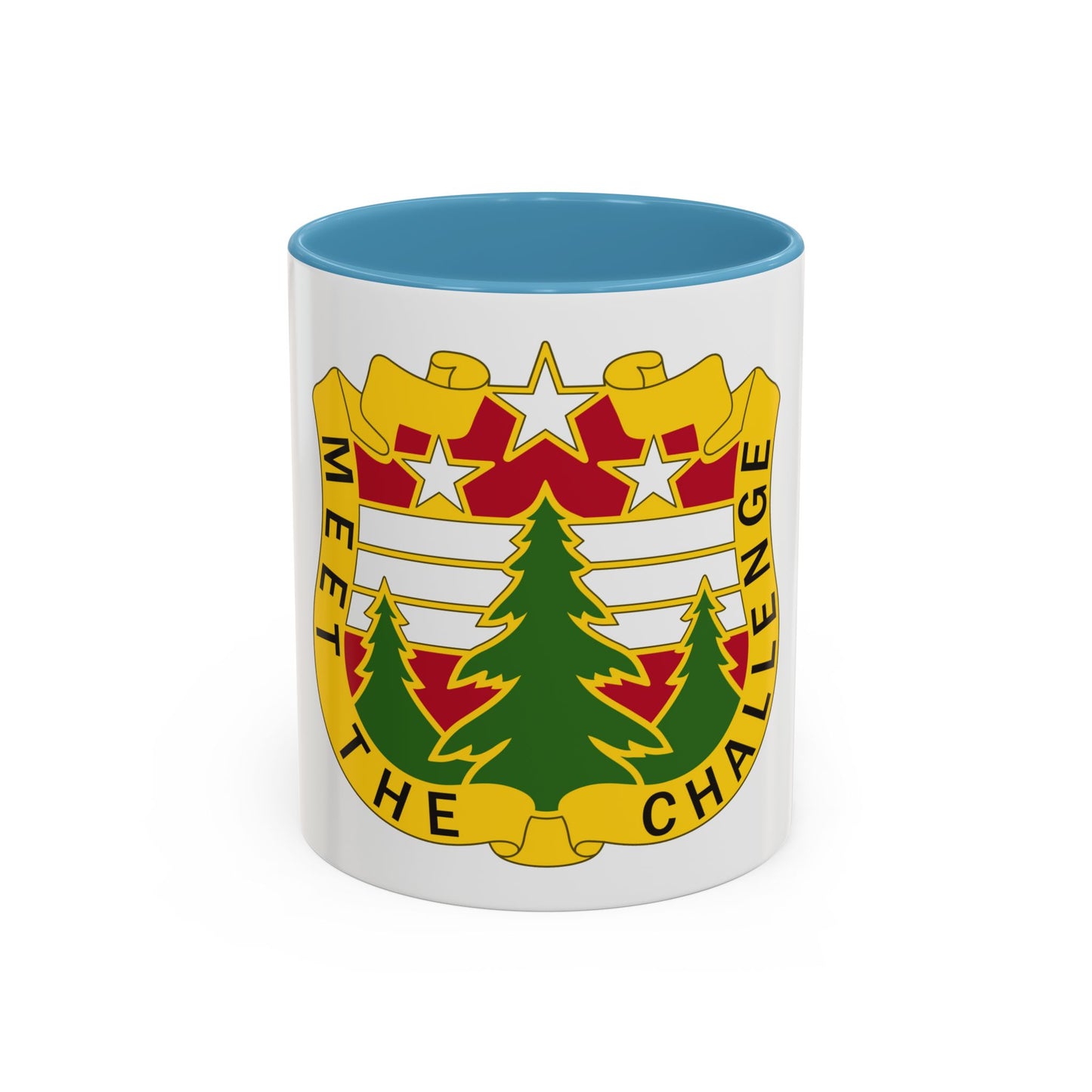 124 Regional Support Command 2 (U.S. Army) Accent Coffee Mug