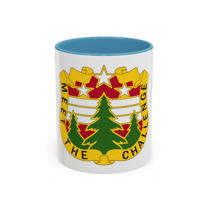 124 Regional Support Command 2 (U.S. Army) Accent Coffee Mug