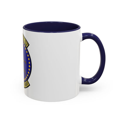 130th Services Flight (U.S. Air Force) Accent Coffee Mug