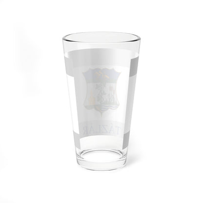 Flag of Tazlar variant (Hungary) Pint Glass 16oz