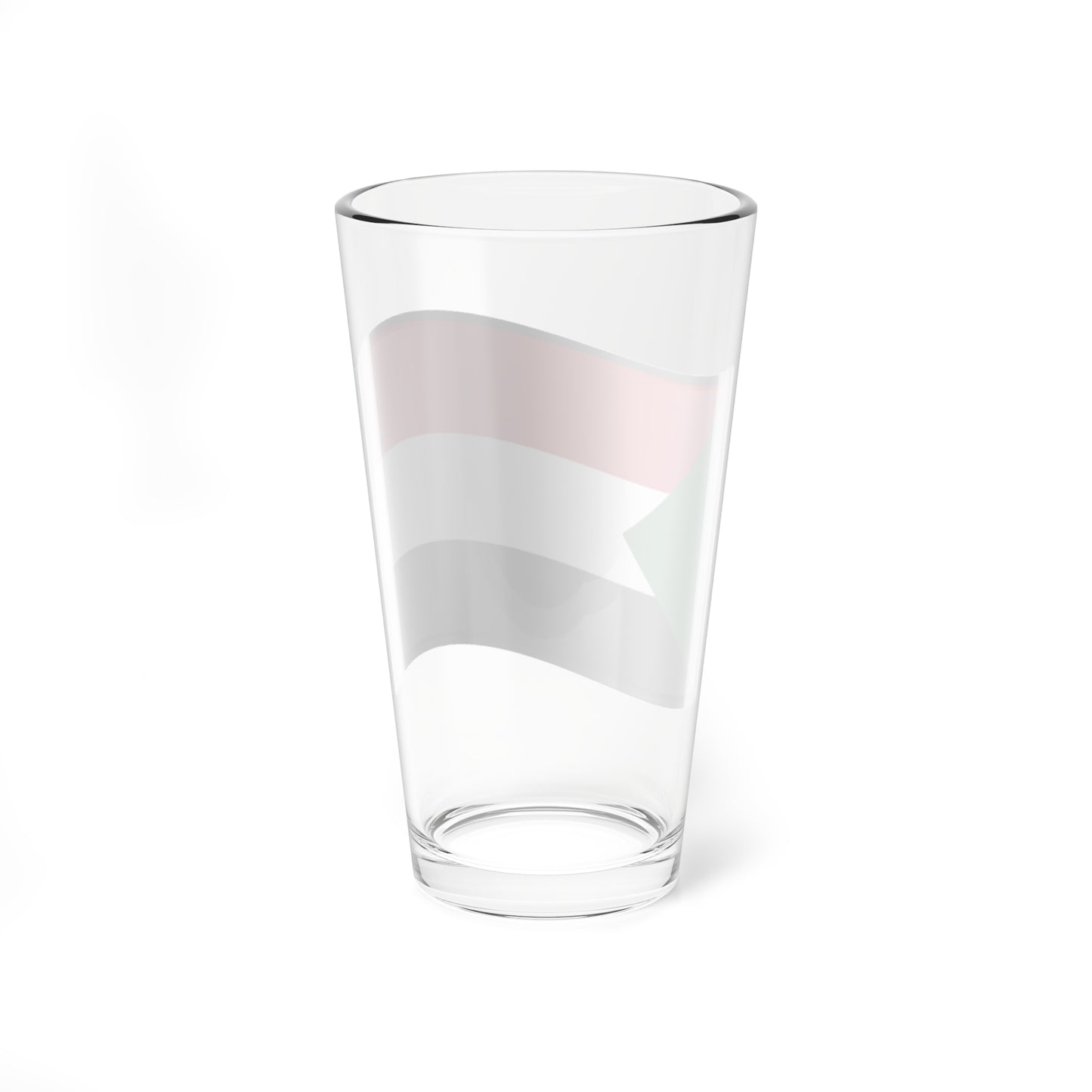 Nuvola Sudanese flag (Sudan) Pint Glass 16oz