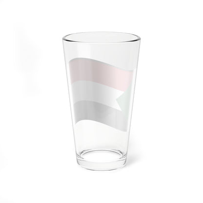 Nuvola Sudanese flag (Sudan) Pint Glass 16oz