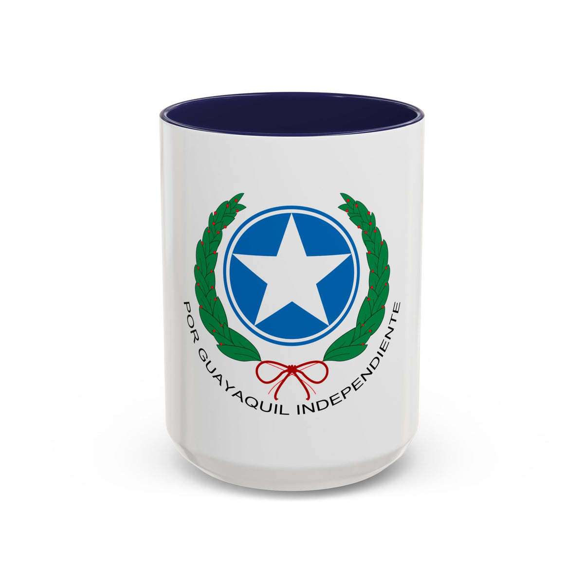 Coat of Arms of Guayaquil - Accent Coffee Mug