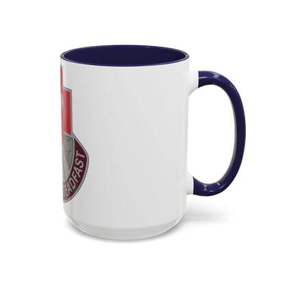 62 Medical Brigade 2 (U.S. Army) Accent Coffee Mug