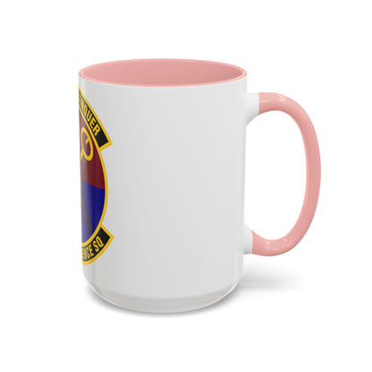 41 Intelligence Squadron ACC (U.S. Air Force) Accent Coffee Mug