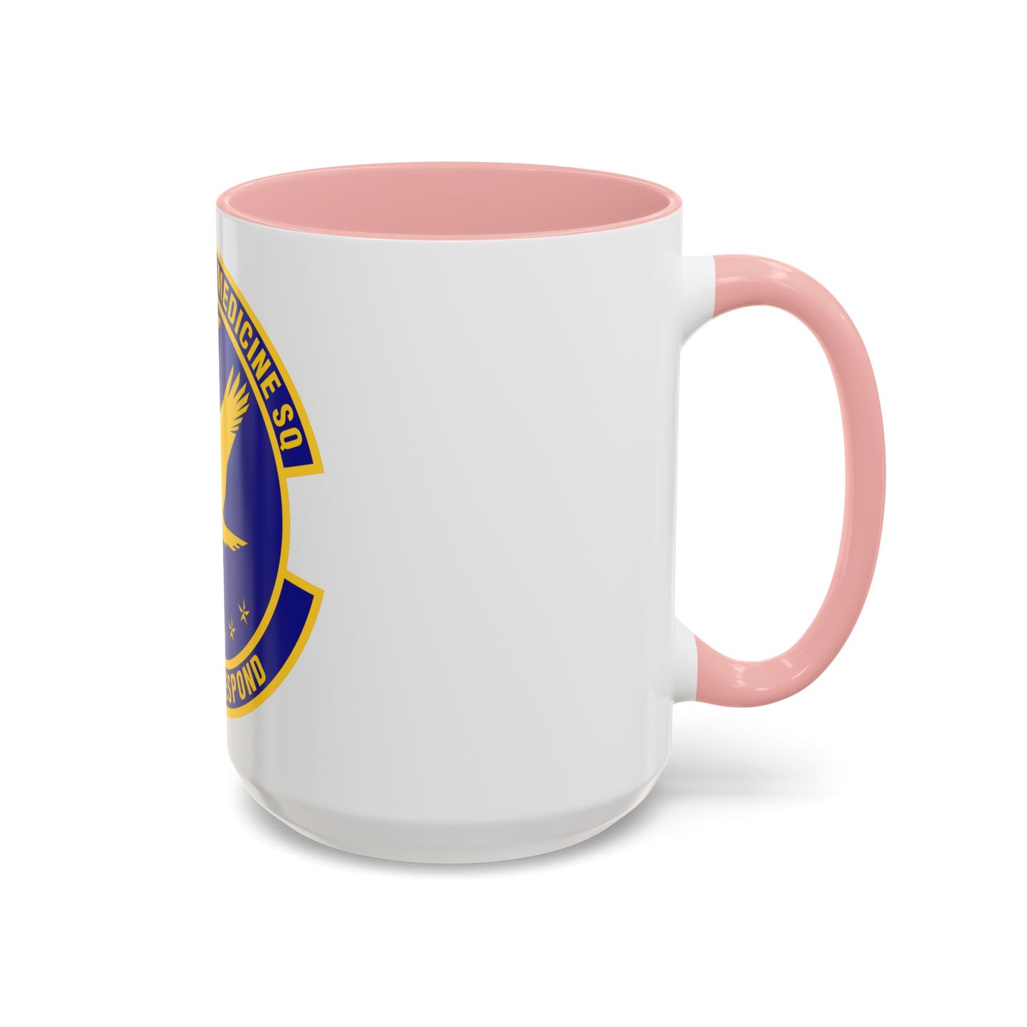 35th Aerospace Medicine Squadron (U.S. Air Force) Accent Coffee Mug