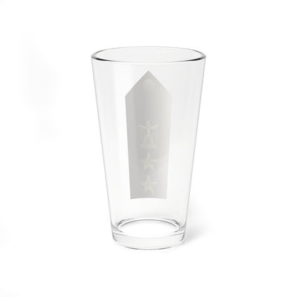 EgyptianArmyInsignia Colonel (Egypt) (Military Rank) Pint Glass 16oz