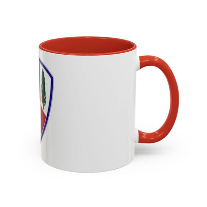 369 Sustainment Brigade (U.S. Army) Accent Coffee Mug