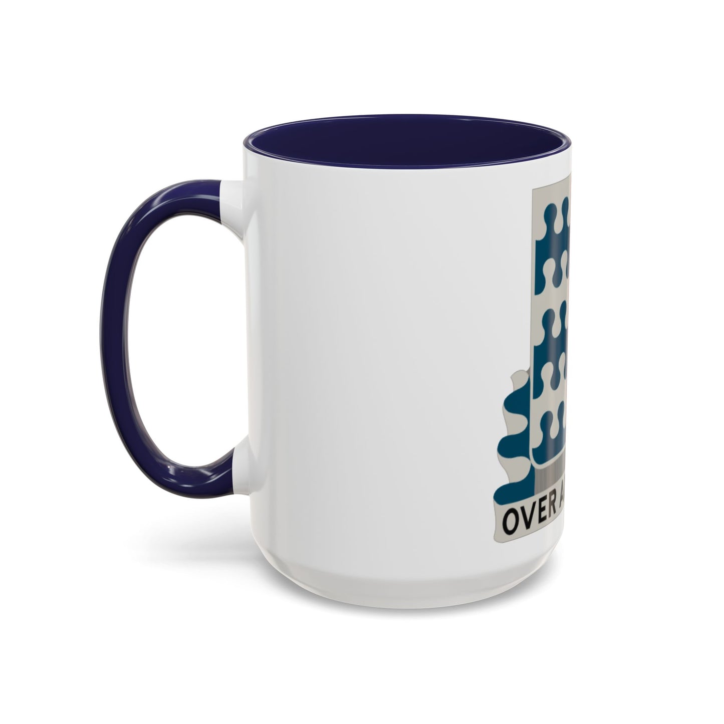46 Aviation Battalion (U.S. Army) Accent Coffee Mug
