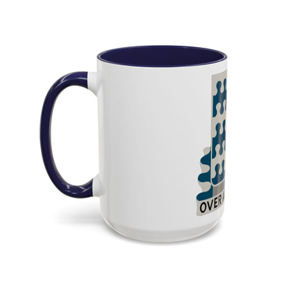46 Aviation Battalion (U.S. Army) Accent Coffee Mug