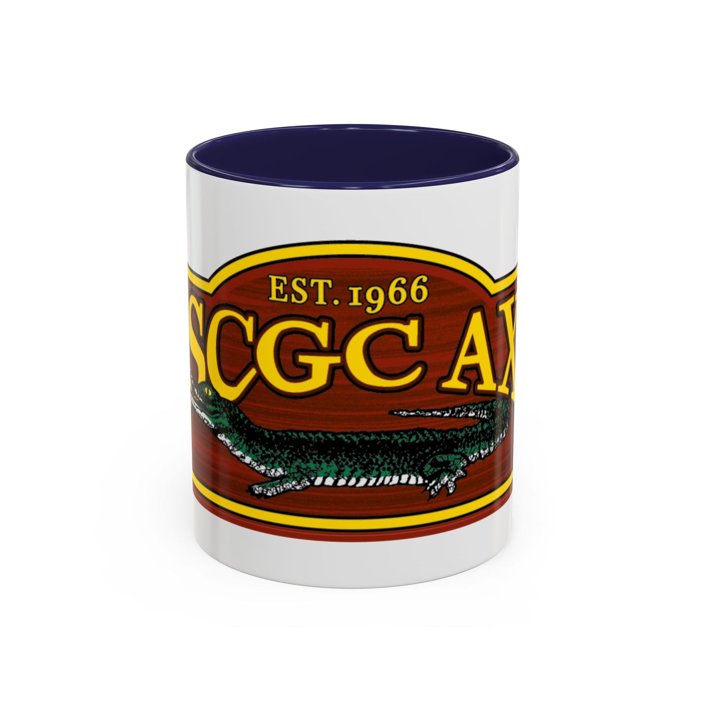USCGC Axe (U.S. Coast Guard) Accent Coffee Mug