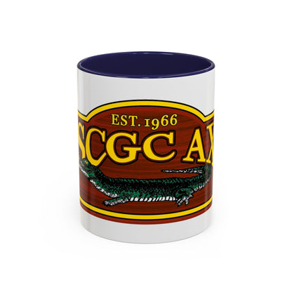 USCGC Axe (U.S. Coast Guard) Accent Coffee Mug