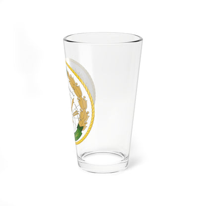 Seal of the Islamic Republic of Iran Air Defense Force (Iran) (Coat of Arms) Pint Glass 16oz