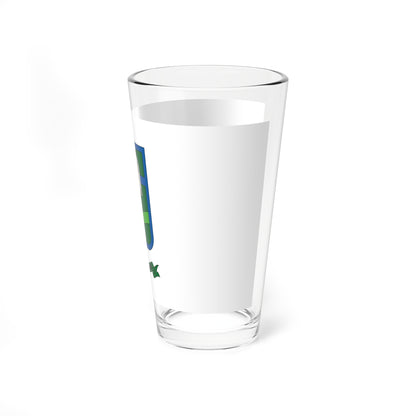 Flag of Hevizgyork (Hungary) Pint Glass 16oz