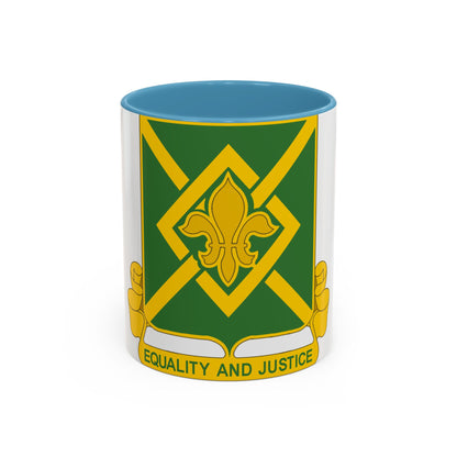 384 Military Police Battalion (U.S. Army) Accent Coffee Mug