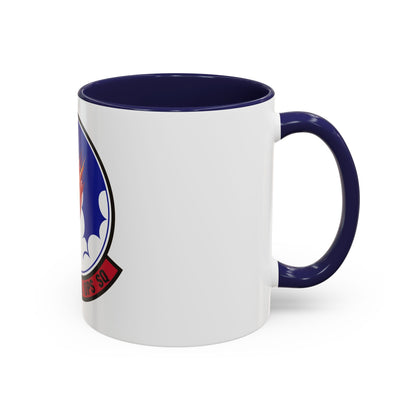 522d Special Operations Squadron (U.S. Air Force) Accent Coffee Mug
