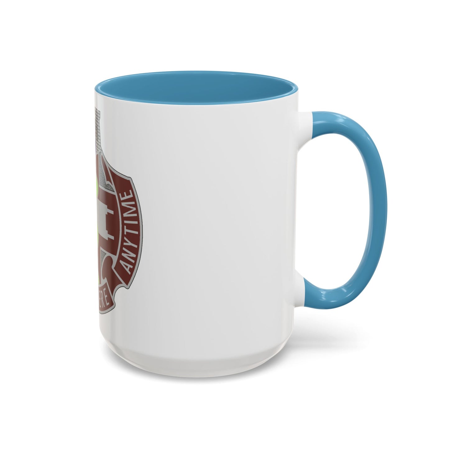 421 Medical Battalion (U.S. Army) Accent Coffee Mug