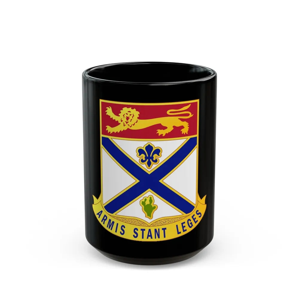 169th Infantry Regiment (U.S. Army) Black Coffee Mug-15oz-Go Mug Yourself