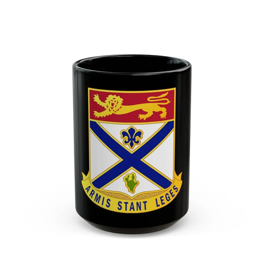 169th Infantry Regiment (U.S. Army) Black Coffee Mug-15oz-Go Mug Yourself